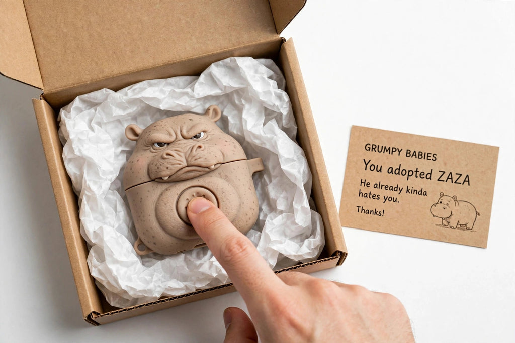 GRUMPY BABIES - AirPods Pro Case - Assorted Surprise Design - Vol.1